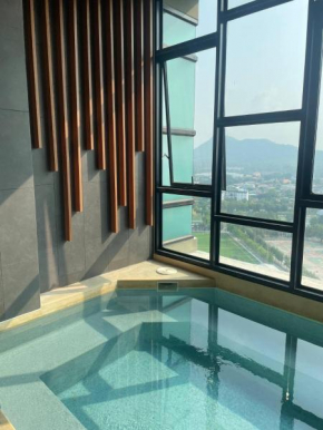 Plus condo in Sriracha - Free Onzen